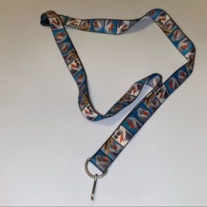 frozen lanyard with olaf on it from hot topic.